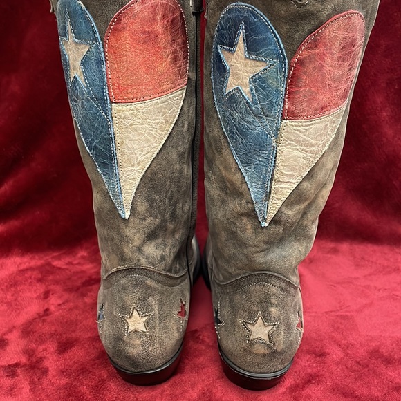 MATISSE WESTERN BOOTS TEXAS PRIDE - Picture 3 of 12